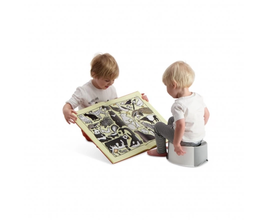 Orinal infantil compacto Buubla - Gris Hierro