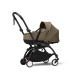 Універсальна коляска 2 в 1 з люлькою newborn shell Stokke YOYO³  Toffe (шасі Black)