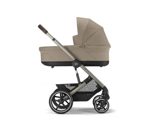 Універсальна коляска 2 в 1 Cybex Balios S Lux Almond Beige
