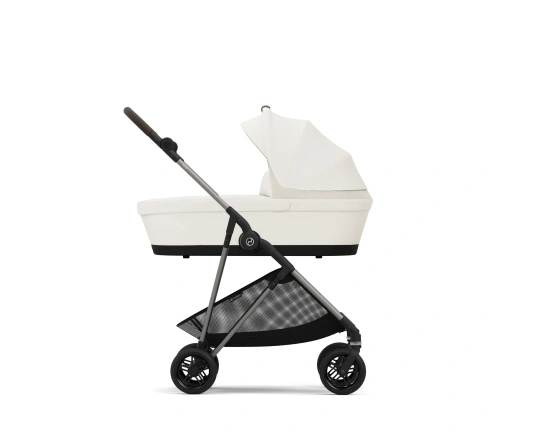 Capazo Cybex Melio - Canvas White