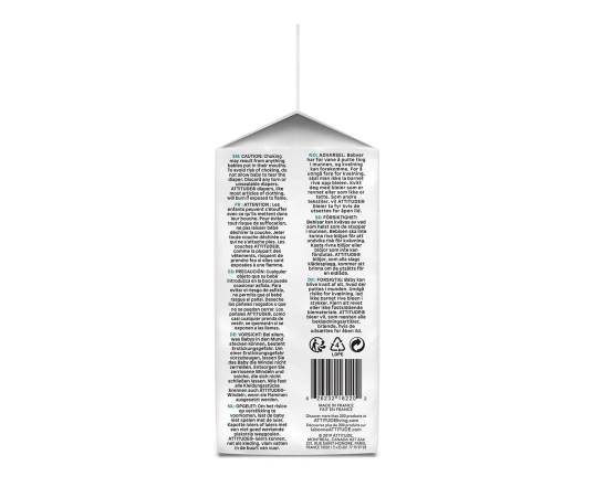 Pañales ECO Attitude Talla 1-2 (3-6Kg) 36u