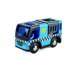 Поліцейська машина з сиреною Hape - зображення