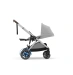Silla Cybex Gazelle S - SLV Stone Grey