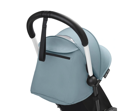 Cochecito silla + capazo newborn shell Stokke YOYO³ Aqua (Chasis Blanko)