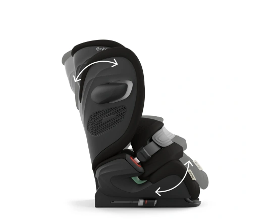 Автокрісло Cybex PALLAS G3 I-SIZE PLUS - moon black