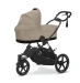 Універсальна коляска 2 в 1 Cybex Avi Spin - BLK Almond Beige