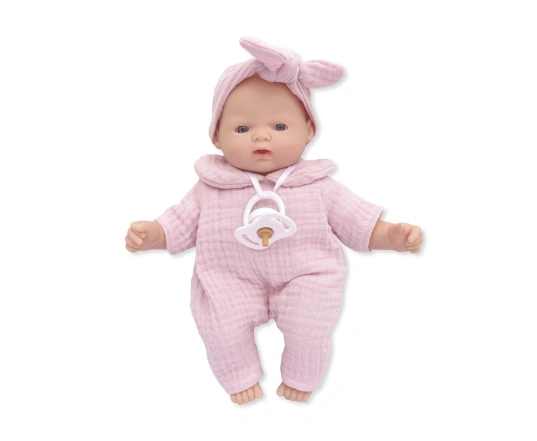 Muñeca Nina Bobble 26 cm -  Rosa 