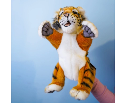 Marioneta Tigre HANSA  31 cm