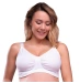Carri-Gel sujetador maternidad y lactancia Carriwell Blanco XL