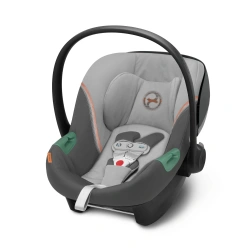 Автокрісло Cybex Aton S2 I-SIZE  Lava Grey - зображення