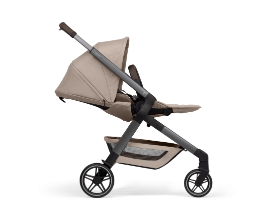 Cochecito completo Joolz Hub2 silla + capazo + silla de coche - Sandy taupe