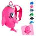 Рюкзак Crazy Safety Shark - Рожевий-25 Рюкзак Crazy Safety Shark - Рожевий