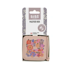 Portachupetes BIBS Liberty June Blossom Blush  - imagen