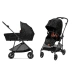 Cochecito silla + capazo Cybex Melio Street - Real Black