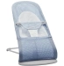 Hamaca Balance Soft BabyBjörn Tejido Mesh - Azul Cielo/Blanco