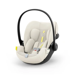 Silla de coche Cybex Cloud G-iSize Plus 0-13kg - Seashell Beige  - imagen