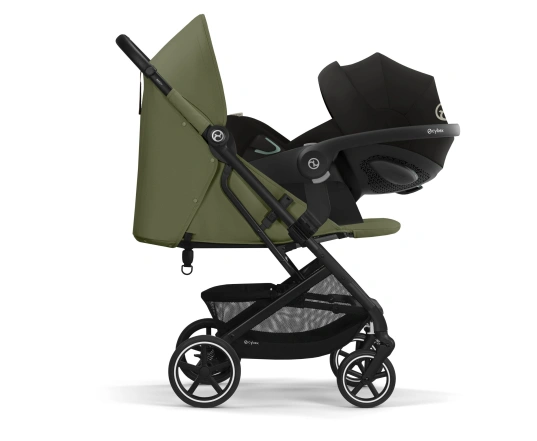 Silla de paseo Cybex Beezy BLK Moss Green