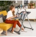 Trona Chicco Polly  Magic Relax Grey Melange-24 Trona Chicco Polly  Magic Relax Grey Melange