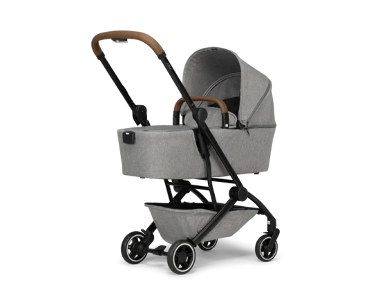 Cochecito silla + capazo Joolz Aer+ (capazo Delightful Grey+ silla Stone Grey)