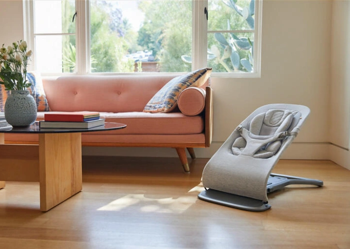 Hamaca Ergobaby Evolve - Gris claro | KIDSLINE-34 - imagen