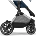 Універсальна коляска 2 в 1 Cybex EOS Lux - SLV Ocean Blue 