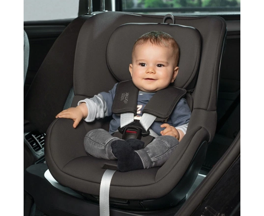 Silla de coche Britax Römer DUALFIX PLUS - midnight grey
