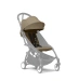 Універсальна коляска 2 в 1 з люлькою newborn shell Stokke YOYO³  Toffe (шасі Black)
