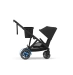 Універсальна коляска 2 в 1 Cybex e-Gazelle S - BLK Moon Black