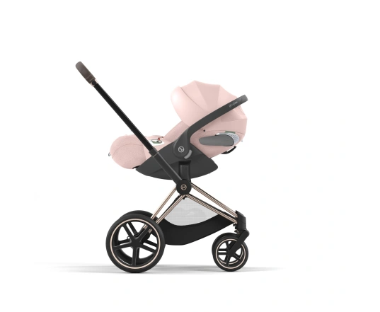Автокрісло Cybex Cloud T-iSize Plus 0-13кг - Peach Pink