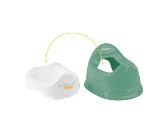 Orinal de aprendizaje con cubeta extraíble Badabulle