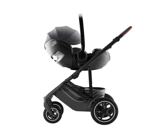 Silla de coche Britax Römer BABY-SAFE PRO CLASSIC - deep grey