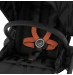 Cochecito silla + capazo Cybex Melio Street - Real Black