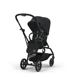 Прогулянкова коляска Cybex Eezy S Twist Plus 2 - BLK Magic Black - зображення