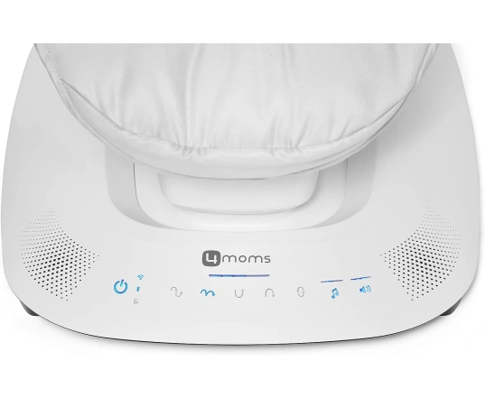 Шезлонг гойдалка 4MOMS MamaRoo 5.0 (WiFi) - Slate Blue