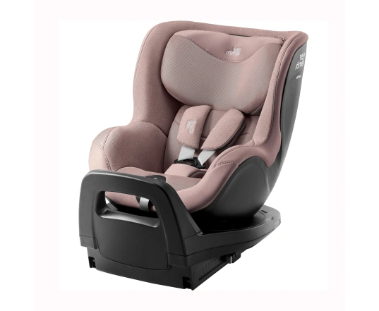 Silla de coche Britax Römer DUALFIX PRO STYLE - dusty rose