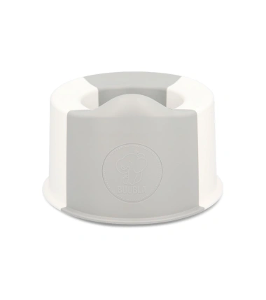 Горщик дитячий компактний Buubla - Білий - зображення