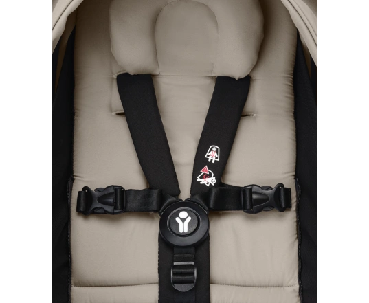 Capazo compacto Stokke YOYO 0+ - Taupe