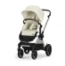 Універсальна коляска 2 в 1 Cybex EOS Lux - TPE Seashell Beige