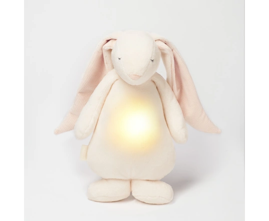 Conejito musical con luz de noche MOONIE 2.0 Powder