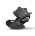 Silla de coche Cybex Cloud T-iSize Comfort 0-13kg - Sepia Black
