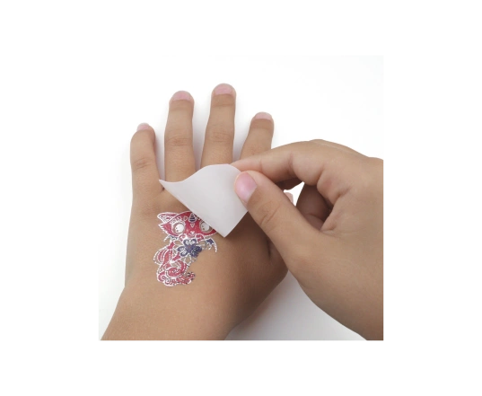 Tatuajes temporales brillantes Nebulous Stars
