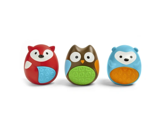 Trio de sonajeros para bebe Skip Hop