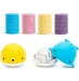 Juguete dispensador Munchkin Color Buddies (2 ud.) con bombas de baño (20 un.)-22 Juguete dispensador Munchkin Color Buddies (2 ud.) con bombas de baño (20 un.)