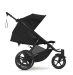 Cochecito silla + capazo Cybex Avi Spin - BLK Moon Black