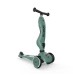 Patinete Scoot and Ride de la serie Highwaykick-1, gris-verde, 1-5 años
