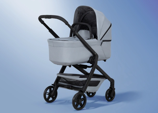 Люлька Joolz Hub2 Special Lunar grey-48 - зображення