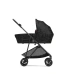 Cochecito silla + capazo Cybex Melio Street - Real Black