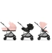 Silla de paseo Cybex Melio Carbon - Candy Pink