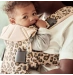 Mochila porta Bebé ONE BabyBjörn tejido algodón - Beige/Leopardo