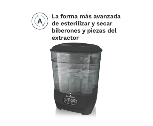 Sterylazer + Dryer Advanced BABYBREZZA - BLACK